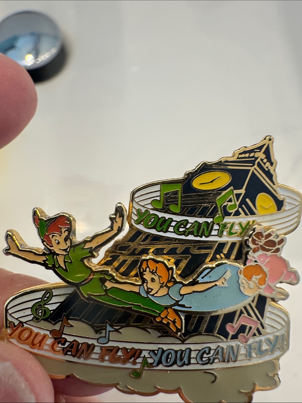 Disney Gold-Back Enamel Pin - Picture 5 of 5